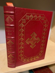 Matter's End - Gregory Benford SIGNED Sci Fi 1st Edition Easton Press