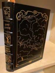 Heavy Weather - Bruce Sterling SIGNED Sci Fi 1st Edit Easton Press