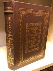 Tin Roof Blowdown by James Lee Burke SIGNED w/ COA Easton Press