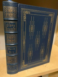 Glory Season - David Brin SIGNED Sci Fi 1st Edition Easton Press