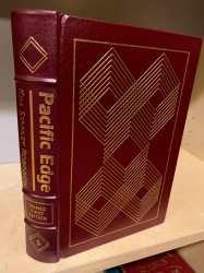 Pacific Edge - Kim Stanley Robinson SIGNED Sci Fi 1st Edition Easton Pess 