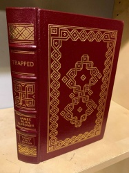 Trapped - James Alan Gardner SIGNED Sci Fi 1st Edit Easton Press