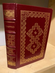 Trapped - James Alan Gardner SIGNED Sci Fi 1st Edit Easton Pess 