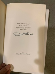 Glory Season - David Brin SIGNED Sci Fi 1st Edition Easton Press