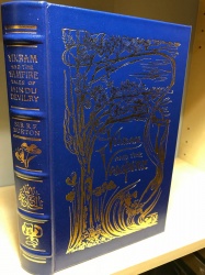 VIKRAM AND THE VAMPIRE - RICHARD BURTON Deluxe Limited Edition Easton Press 