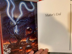 Matter's End - Gregory Benford SIGNED Sci Fi 1st Edition Easton Pess 