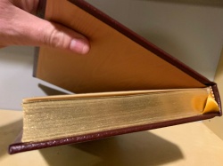 Trikon Deception - Ben Bova & Bill Pogue SIGNED Sci Fi 1st Edition Easton Press