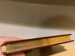 Trikon Deception - Ben Bova & Bill Pogue SIGNED Sci Fi 1st Edition Easton Press