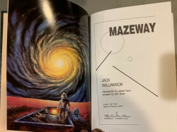 Mazeway by Jack Williamson SIGNED Sci Fi Easton Press 