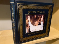 John Paul II: A Light for the World Easton Press 
