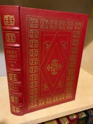 Huey Long 2 Volumes - T. Harry Williams American History Easton Press 