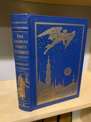 Arabian Nights Entertainments by Andrew Lang Deluxe Edition Easton Press 