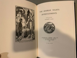 Arabian Nights Entertainments by Andrew Lang Deluxe Edition Easton Press 