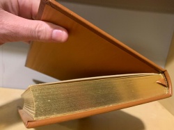 Storm of the Century by Al Roker SIGNED 1st Edition Easton Press 