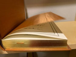 Storm of the Century by Al Roker SIGNED 1st Edition Easton Press 