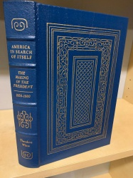 American in Search of Itself by Theodore White American History Easton Press 