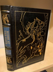 Rider at the Gate - C. J. Cherryh SIGNED 1st Edition Sci Fi Easton Press 