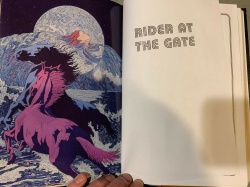 Rider at the Gate - C. J. Cherryh SIGNED 1st Edition Sci Fi Easton Press 