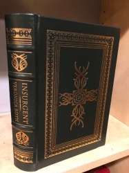 INSURGENT by Veronica Roth from DIVERGENT TRILOGY Easton Press 
