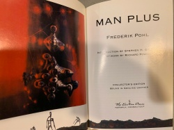 Man Plus by Frederik Pohl Sci Fi Series Easton Press 