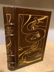 Poison Belt by Arthur Conan Doyle Sci Fi Series Easton Press 