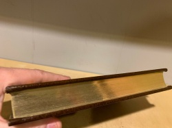 Poison Belt by Arthur Conan Doyle Sci Fi Series Easton Press 