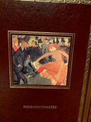 GLORIOUS ART: Paris - Montmartre Easton Press